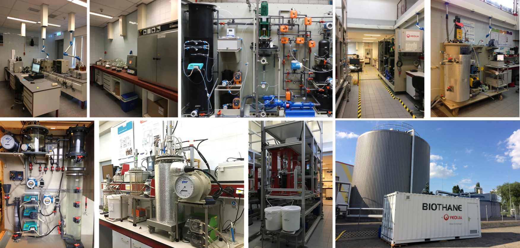 Development & Innovation | Veolia Water Technologies Biothane