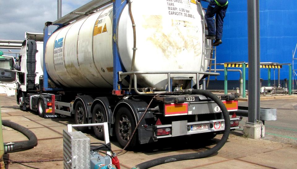 Biomass upload Biothane