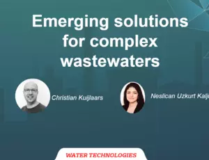 Emerging solutions for complex wastewaters