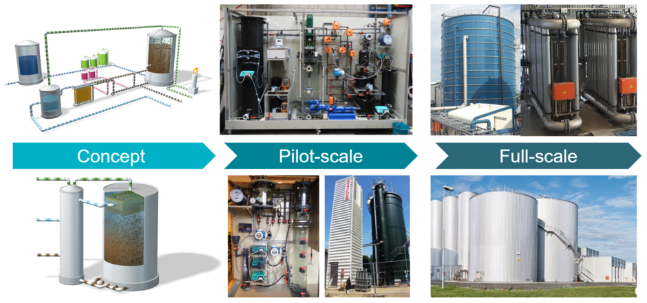 development through pilot testing